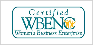 Certified Wbenc women's business enterprise